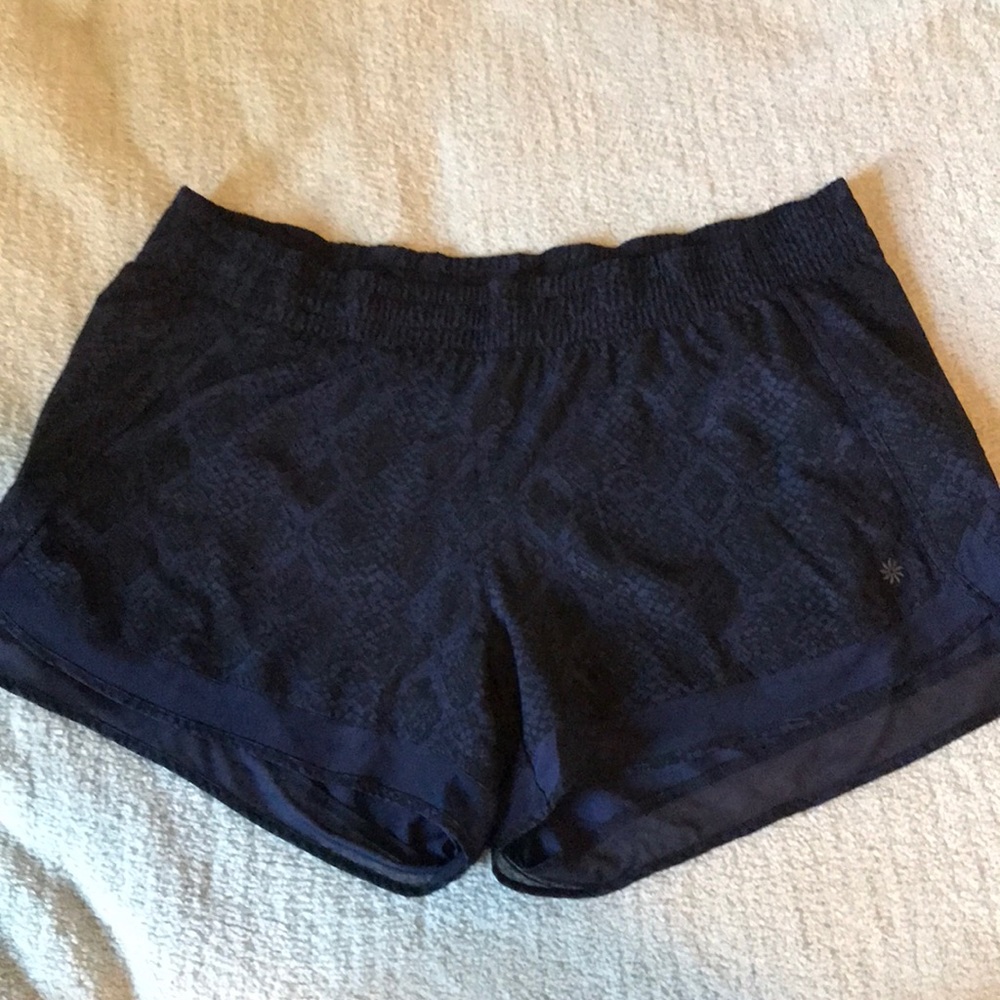 Athleta Mesh Racer Run Short 4”